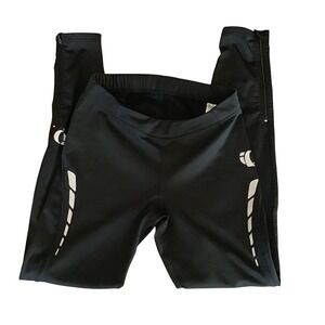 Pearl Izumi Select Activewear Pants Women's Size Medium Black Zip Ankle‎